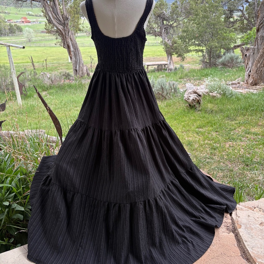 Asos Black Dress